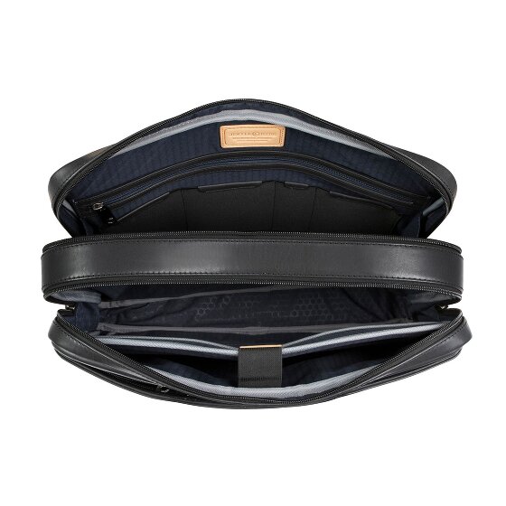 Jekyll & Hide Montana Koffer RFID-bescherming Leer 41 cm Laptop compartiment