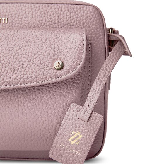 Lazarotti Bologna Leather Crossbody tas Leder 21 cm