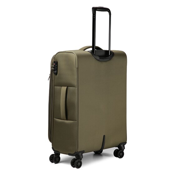 American Tourister Nitestream 4 wielen Kofferset 3-delig met uitbreidingsplooi