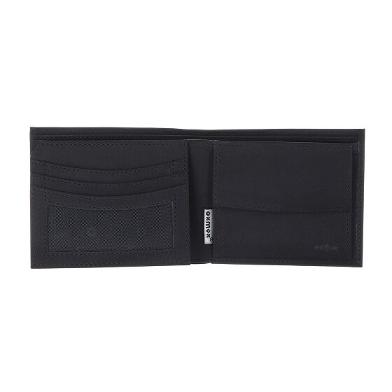 oxmox New Cryptan Portemonnee RFID-bescherming 12 cm