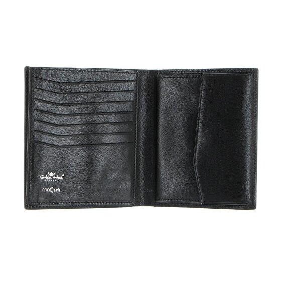 Golden Head Colorado Portemonnee RFID-bescherming Leder 12 cm