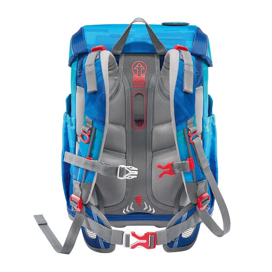 Step by Step Cloud Ocean Schooltas set