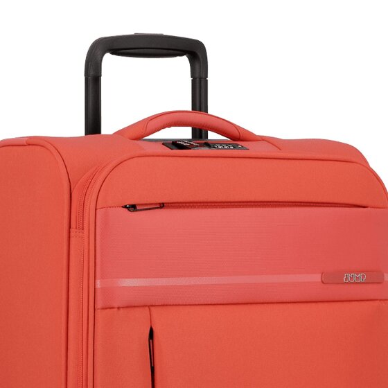 Jump Monthélys 4 wielen Cabinewagen 55 cm met uitbreidingsplooi