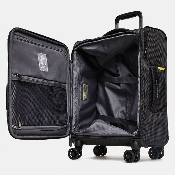 Mandarina Duck Zephyr 4 wielen Cabinewagen S 55 cm