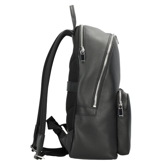 Boss New Crosstown Dagrugzak Leer 42 cm Laptop compartiment
