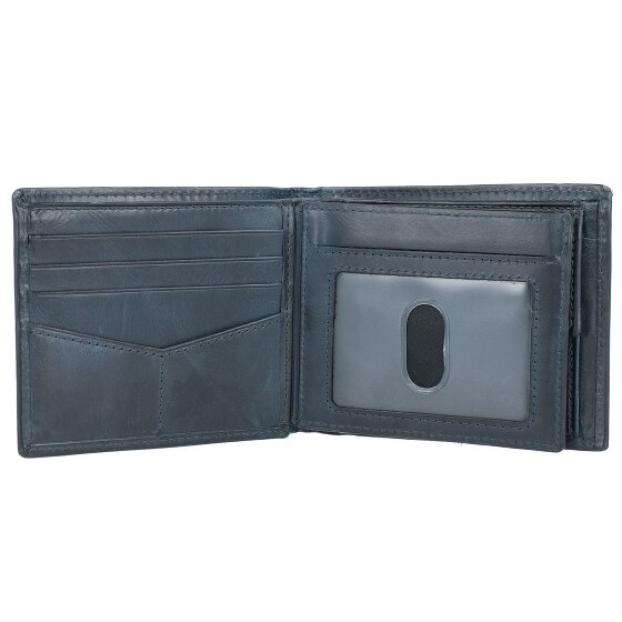 Fossil Derrick Portemonnee Leer 11,5 cm