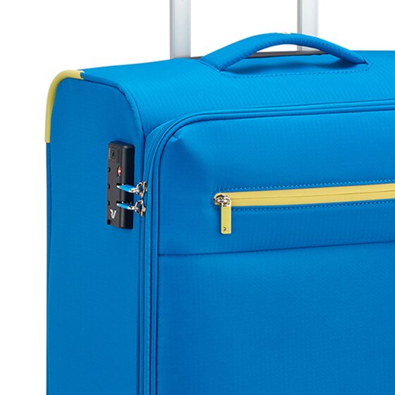 Roncato Lite Soft Neon 4 wielen Cabinewagen 55 cm