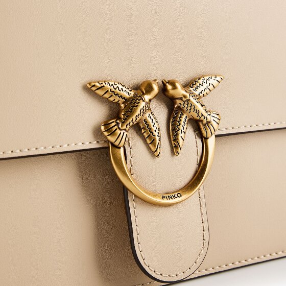 PINKO Love One Handtas Leder 23 cm