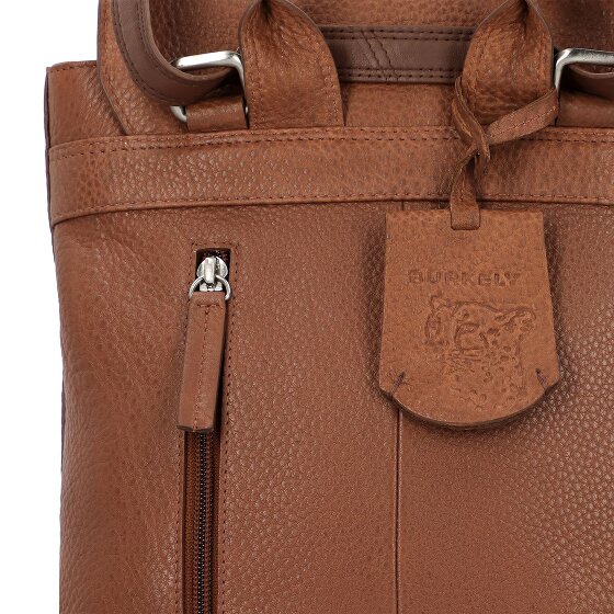Burkely Soft Skylar Stad rugzak Leer 27 cm