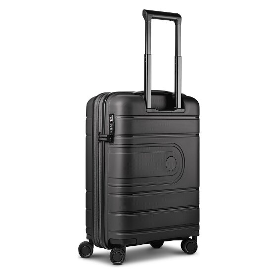 Redolz Essentials 11 4 wielen Cabinewagen 55 cm met uitbreidingsplooi