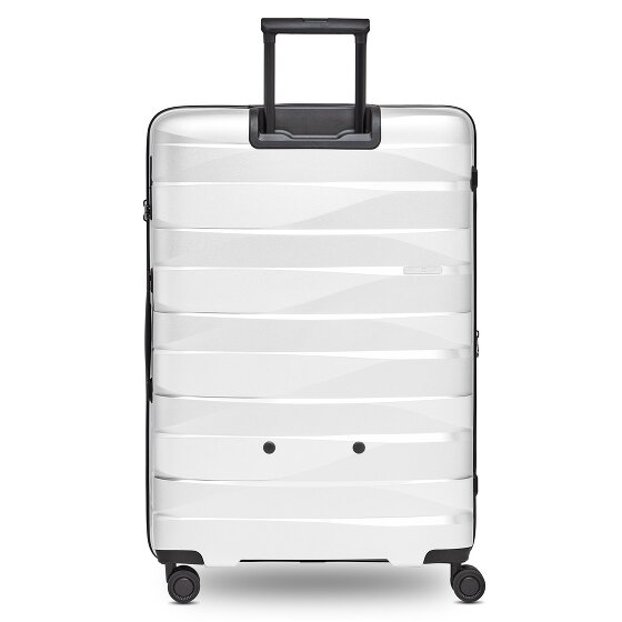 Bergpfeil Reis trolley op 4 wielen L 75 cm met uitbreidingsplooi