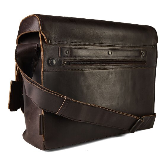 aunts & uncles Heritage Messenger Leder 41.5 cm Laptopvak