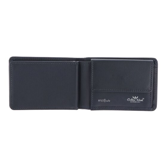 Golden Head Polo Portemonnee RFID-bescherming Leder 10 cm
