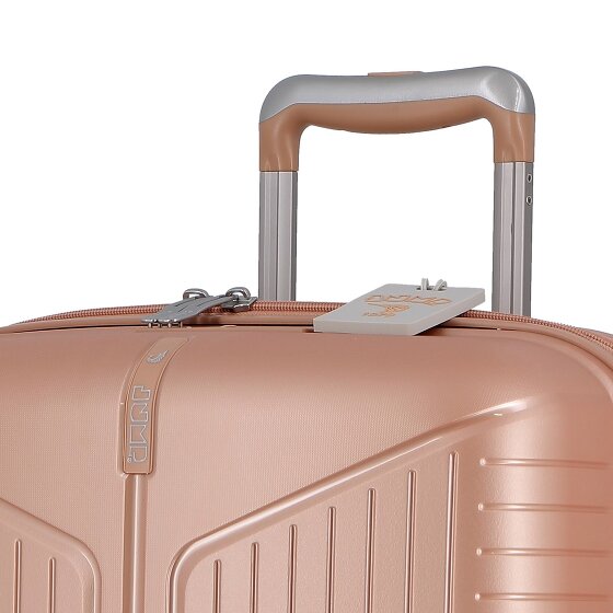 Jump Evae 4 wielen Trolley 66 cm met uitbreidingsplooi