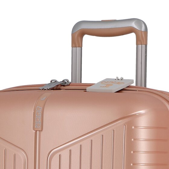 Jump Evae 4 wielen Trolley 66 cm met uitbreidingsplooi