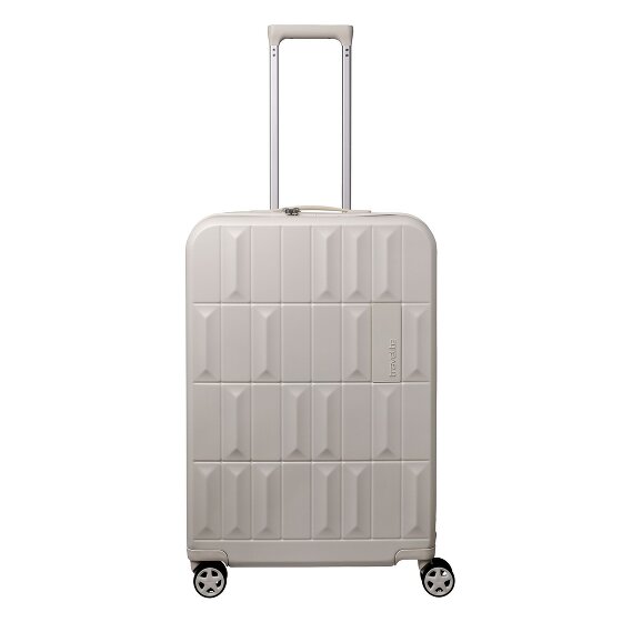 Travelite Panello 4 wielen Trolley M 65 cm met uitbreidingsplooi