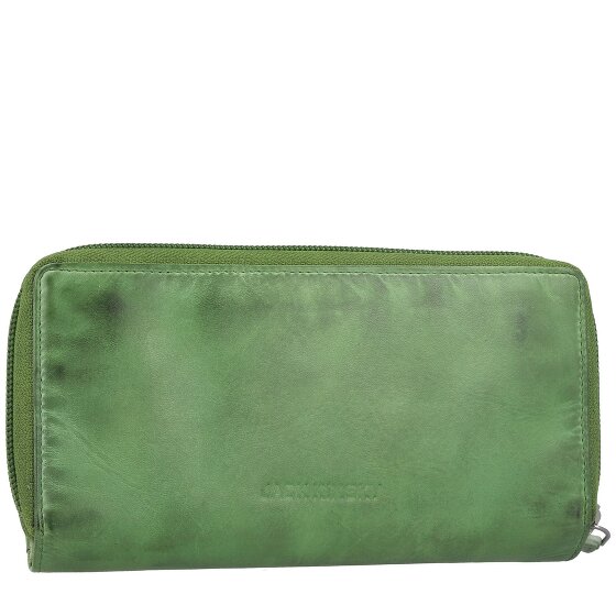 Jack Kinsky Nelson Portemonnee RFID Leer 18,5 cm