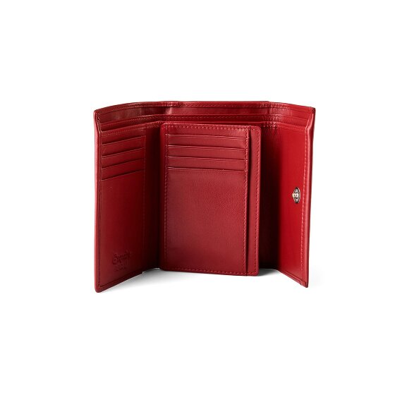 Esquire Silk Portemonnee RFID-bescherming Leer 13 cm