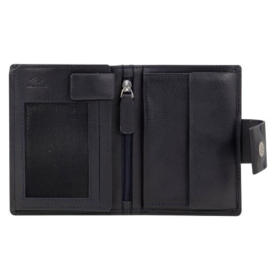 Maître Henau Dawina Portemonnee RFID-bescherming Leder 12.5 cm