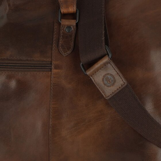 Greenburry Newport Weekender reistas Leer 54 cm