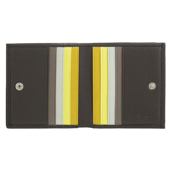 DuDu Flavio Portemonnee Leder 9.5 cm