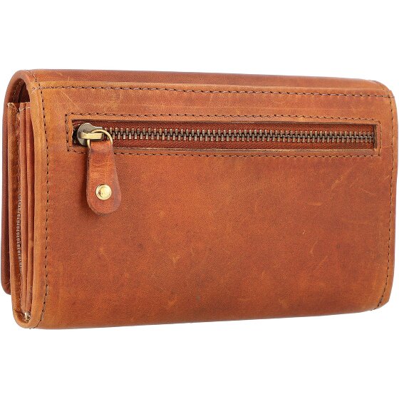 Greenland Nature Zacht & Veilig Leren Portemonnee 16 cm RFID