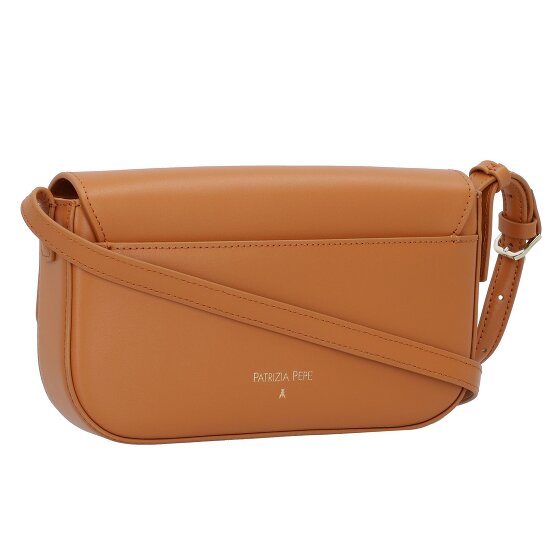 Patrizia Pepe Essential Fly Schoudertas Leer 22 cm