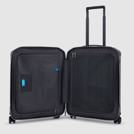 Piquadro PQL-Premium 4 wielen Cabinewagen 50 cm