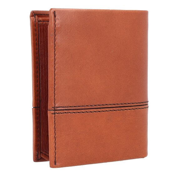 The Bridge Damiano Portemonnee Leer 8.5 cm