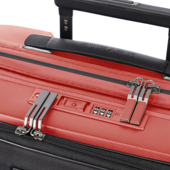 Travelite Mooby 4 wielen Cabinewagen 55 cm Laptop compartiment
