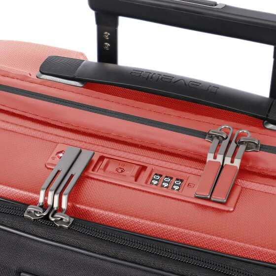 Travelite Mooby 4 wielen Cabinewagen 55 cm Laptop compartiment