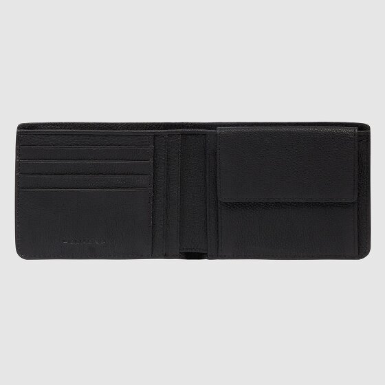 Piquadro Cronus Portemonnee RFID-bescherming Leer 12.5 cm