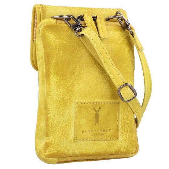 Jack Kinsky Nassau Mobiel Telefoonhoesje RFID Leer 9,5 cm