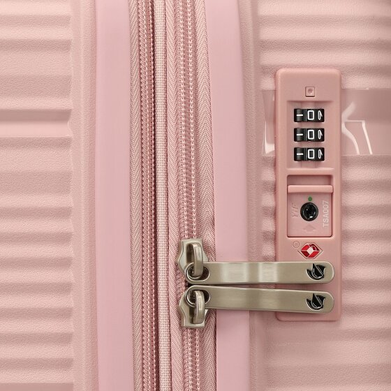 Gladiator 0800 4 wielen Trolley 55 cm met uitbreidingsplooi Gladiator 0800 4 wielen Trolley 55 cm met uitbreidingsplooi