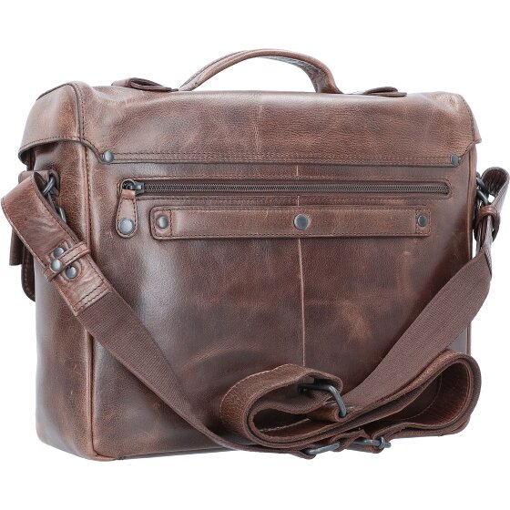 aunts & uncles The Workmates Brain Aktetas Leer 35 cm Laptopcompartiment