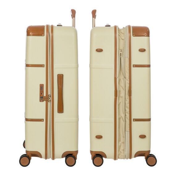 Bric's Bellagio 4 wielen Trolley 76 cm met uitbreidingsplooi