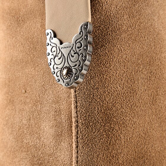 PINKO Bucket Schoudertas Leer 41 cm