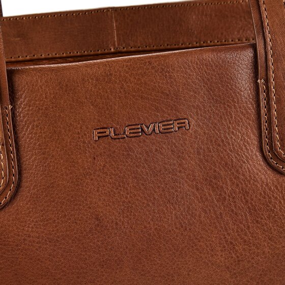 Plevier Catz Aktentas RFID-bescherming Leder 43 cm Laptopvak