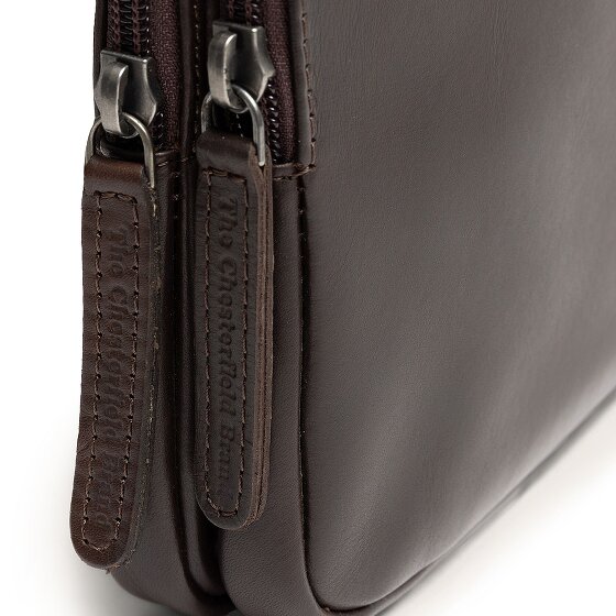 The Chesterfield Brand Caia Crossbody tas Leder 22 cm