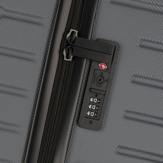 Valentino Mercury 4 wielen Trolley 75 cm