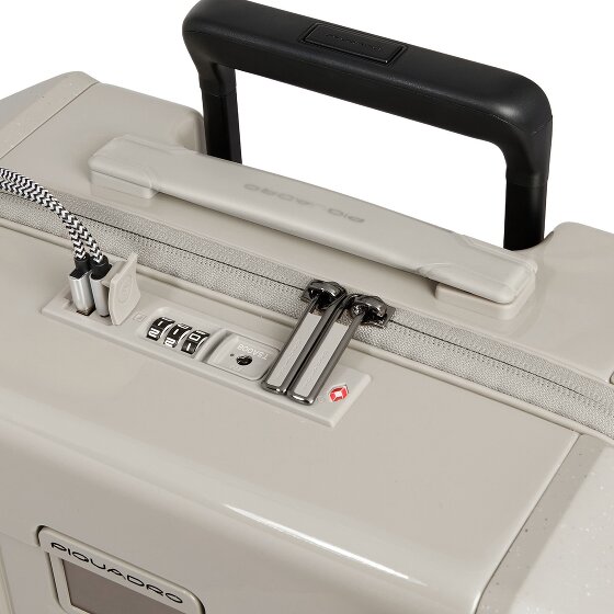 Piquadro Pop 4 wielen Trolley 55 cm