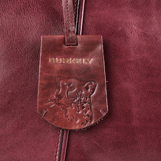 Burkely Fine Florence Shopper Tas Leder 37 cm Laptopvak