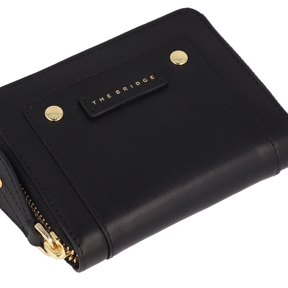 The Bridge Cecilia Portemonnee RFID-bescherming Leder 13 cm