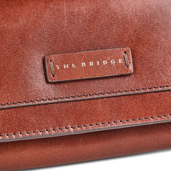 The Bridge Cecilia Portemonnee RFID-bescherming Leder 17 cm