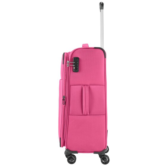 Travelite Seaside 4 Rollen Kofferset 3 Stuks.