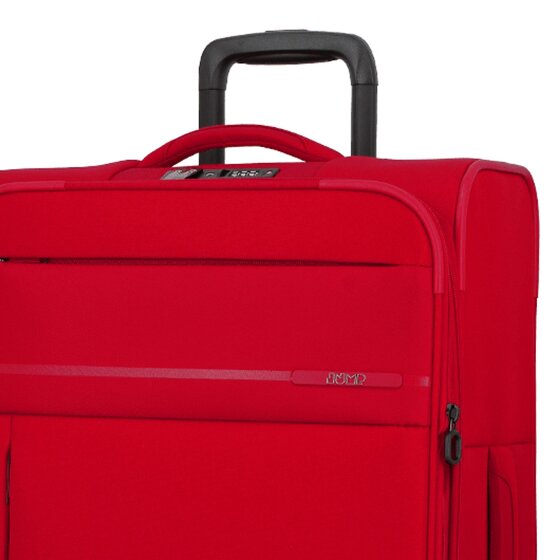 Jump Monthélys 4 wielen Trolley 67 cm met uitbreidingsplooi