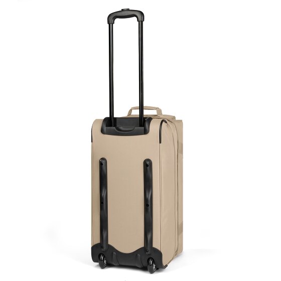 Redolz Duffle Essentials 2-wiel reistas 55 cm M met uitbreidingsflap