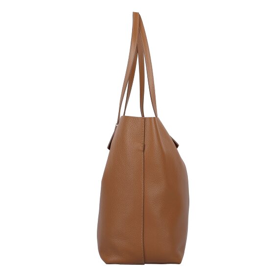 Patrizia Pepe Shopper Tas Leer 30 cm