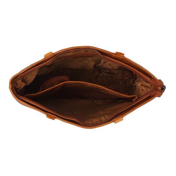 The Chesterfield Brand Emilia Schoudertas Leer 35 cm Laptop compartiment