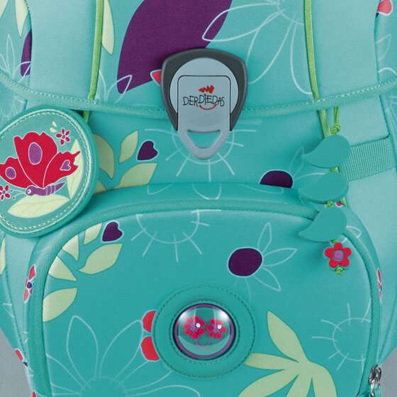 DerDieDas ErgoFlex Tiny Schooltas set 6-delig DerDieDas ErgoFlex Tiny Schooltas set 6-delig